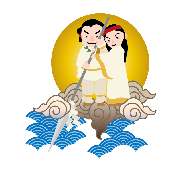 イザナミ イザナギ 日本を産んだ夫婦神「イザナギ・イザナミ」の神話とは？似た外国の神話などわかりやすく紹介