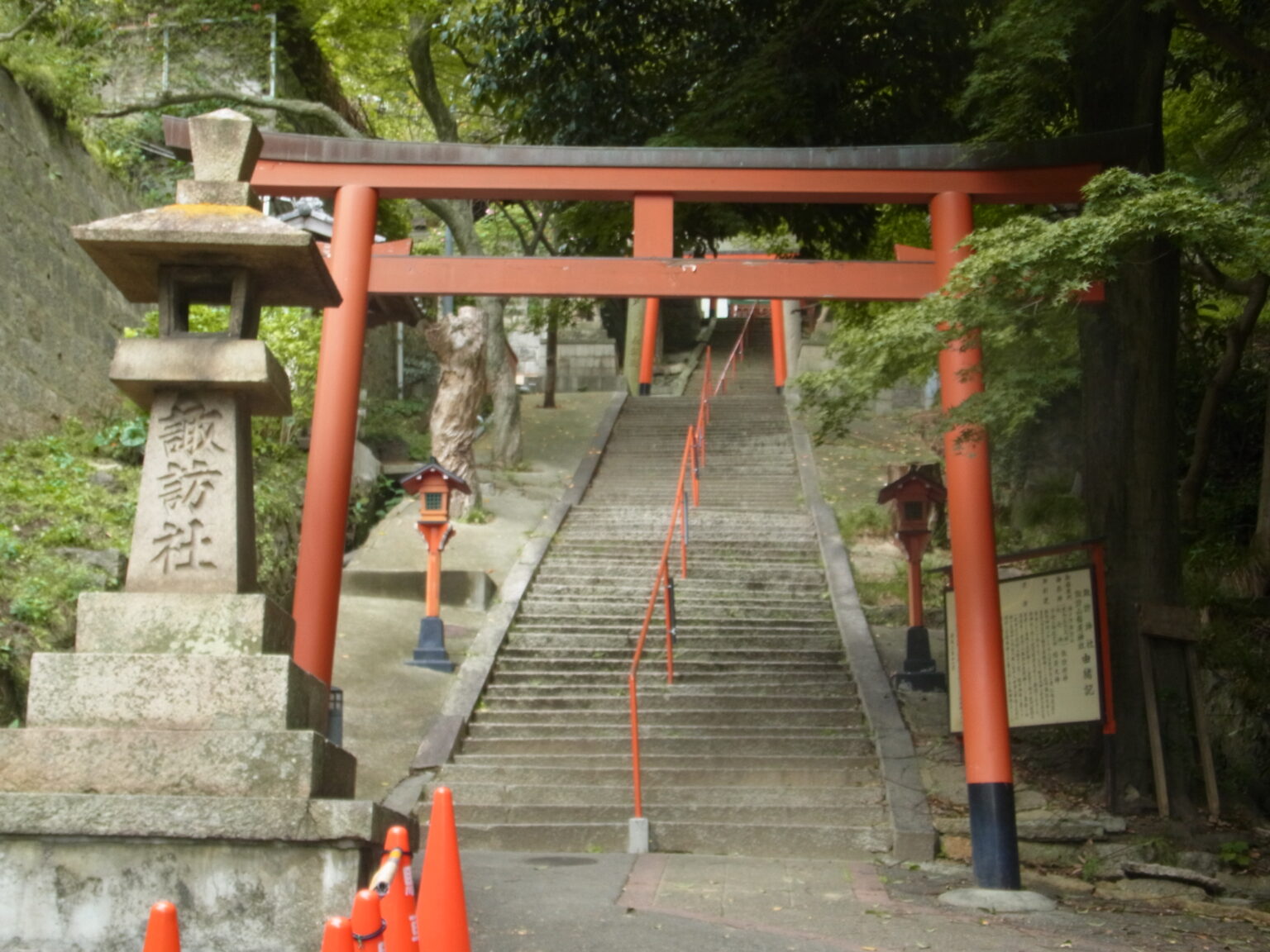 諏訪神社(神戸)【参拝レポート】 神社チャンネル